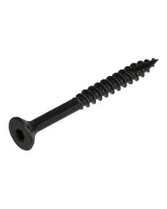 Spaanplaatschroef - 4x60mm – zwart – Torx-20
