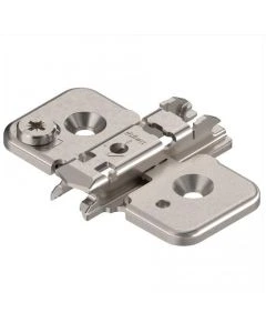 Kruismontage plaat 0mm 3d verstelbaar 