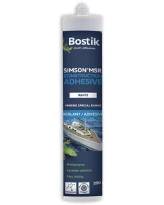 Bostik MSR Construction Adhesive SSKF (wit) - Koker 290ml