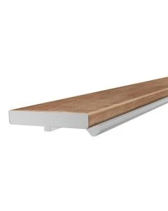 Hettich Avantech You designprofiel - Lengte 550mm - Notenhout