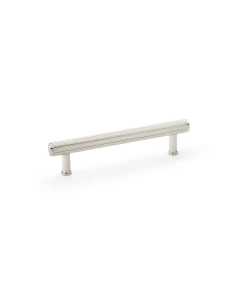 Meubelgreep Reeded 'Crispin' - Gepolijst nikkel - 166x39x128mm