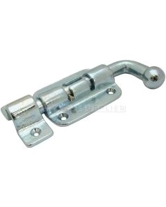 Pengrendel zwaar model 90x70mm, 16mm stiftdiameter zonder sluitbeugel Staal gegalvaniseerd