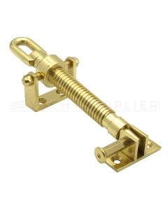 Raamuitzetter zonder slinger  177mm Messing Gepolijst 