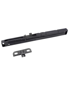 Soft-close mechanisme voor ladegeleider 