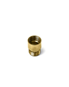 Verlengstuk voor deurspion messing Ø14mm - 10mm