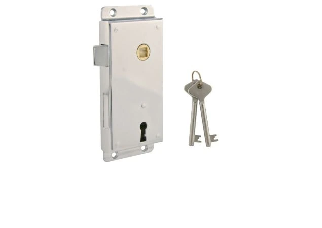 Oplegslot Klavier 55/30/7mm - Links naar buiten draaiend - Messing Matchroom - 118102.9