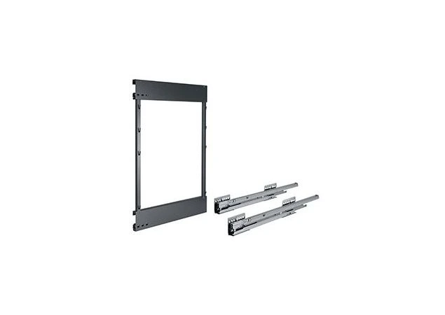 Comfort 2 uittrekelement Links 526mm Antraciet 20kg
