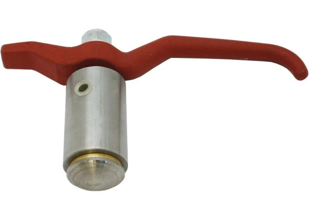 Deurknevel enkel Staal, incl. 73mm bus staal model C  Gemenied