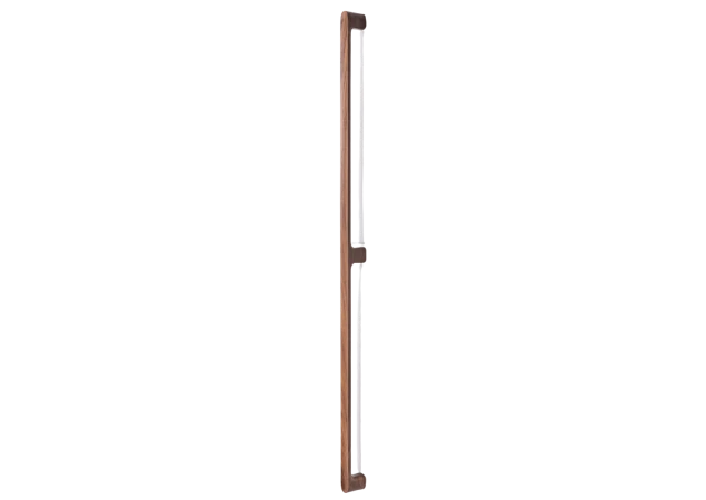 Deurgreep hout - 1026x48x496/992mm - Walnoot