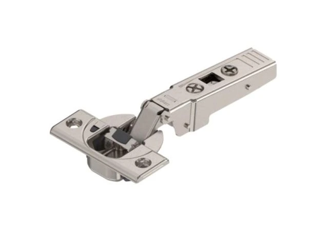 Blum Opschroef potscharnier - Zonder veer - Opliggend - 70T9550.TL - Voor dikke deuren