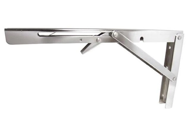 Tafelbladhouder Klapbaar Soft close - 150kg - 300mm - Rvs 316