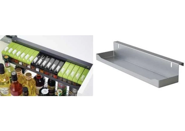 Kruidentableau t.b.v Comfort 2 479mm x 133mm x 76mm