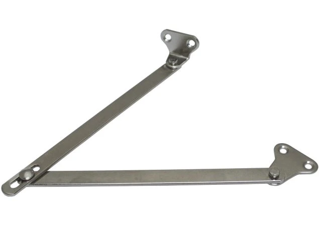 Klepschaar 228mm Ls/Rs toepasbaar Staal vernikkeld