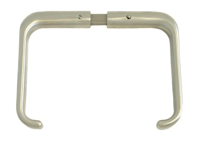 Deurkrukken, krukstift 9mm, deurdikte 28-50mm Rvs mat