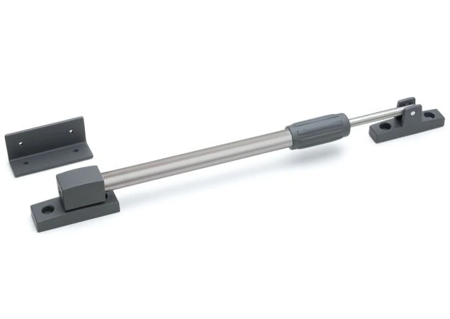 Raamuitzetter telescopisch - Rvs/Antraciet - Lengte: 525-845mm