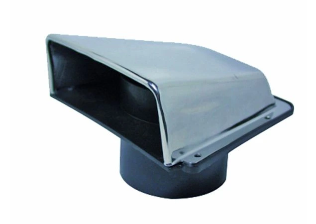Dek-ontluchter L 127mm B 147mm D 72mm Rvs 316