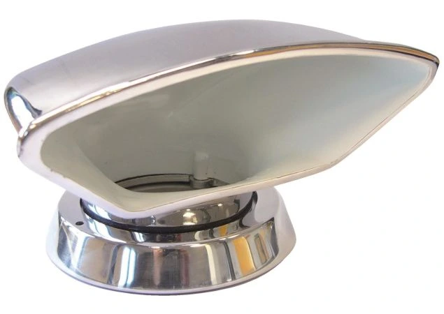 Dek-ontluchter L 190mm H 105mm H1 70mm D 125mm Rvs 316
