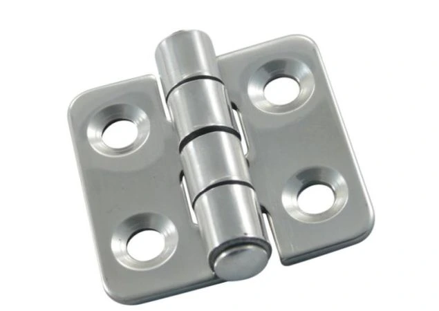 Luikscharnier knoop boven 38x38x2MM RVS 316