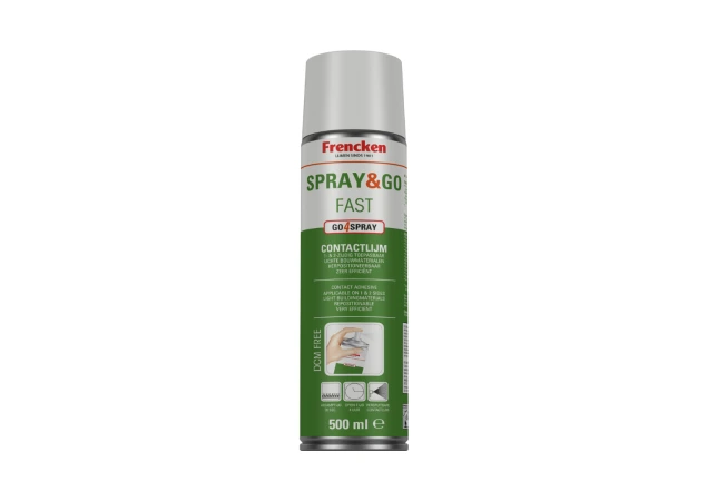 Frencken AS1534 Contactlijm Go4Spray - 500 ml - Spuitbus