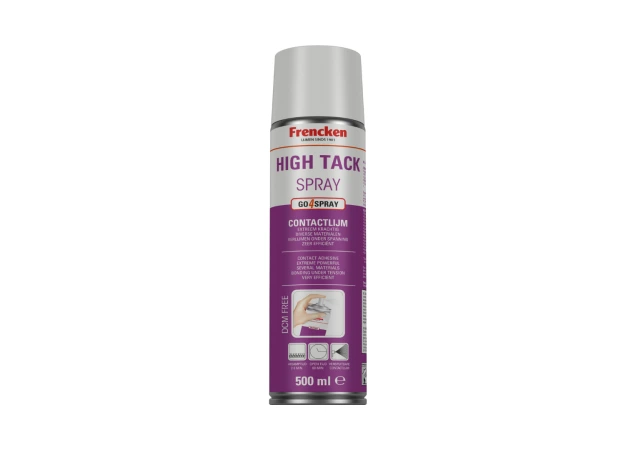 Frencken AS1661 Contactlijm Go4Spray High Tack  - 500 ml - Spuitbus