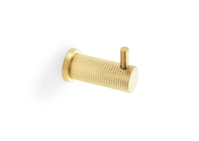 Jashaak Knurled 'Brunel' - PVD Mat messing - AW775SBPVD