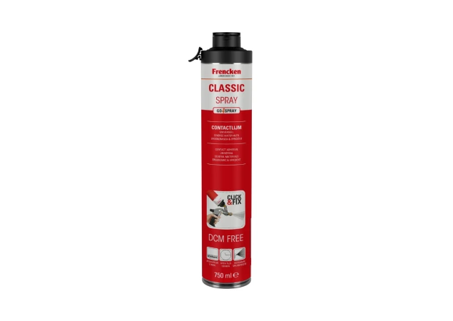 Frencken CF1212 Contactlijm Go4Spray Classic - 750 ml - Click&Fix