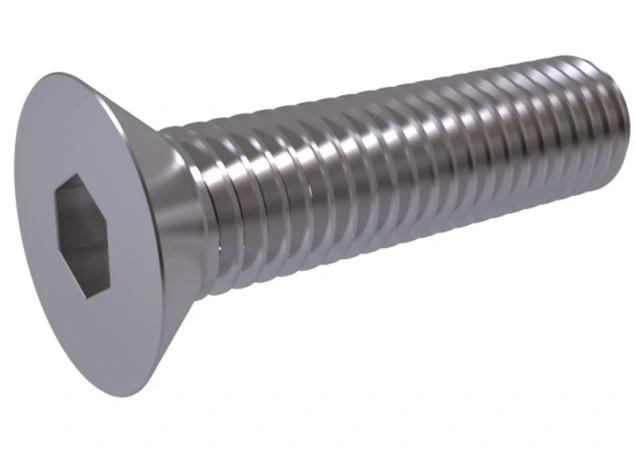 Inbusbout M6x30 - RVS 316 - DIN 7991 - Per stuk
