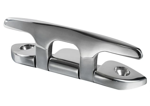 Laagprofiel inklapbare kikker - Gepolijst RVS 316 - 115x38mm