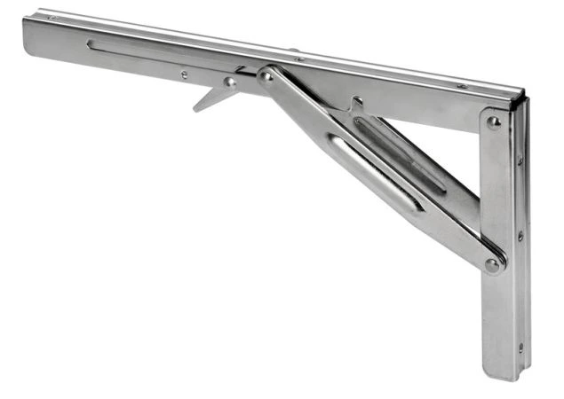 Tafelbladhouder Klapbaar - 150kg - 300mm - RVS 304