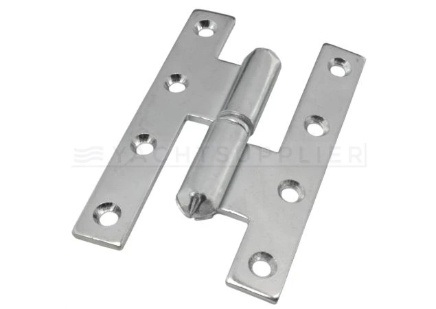 Franse paumelle 110x70mm DIN Rechts