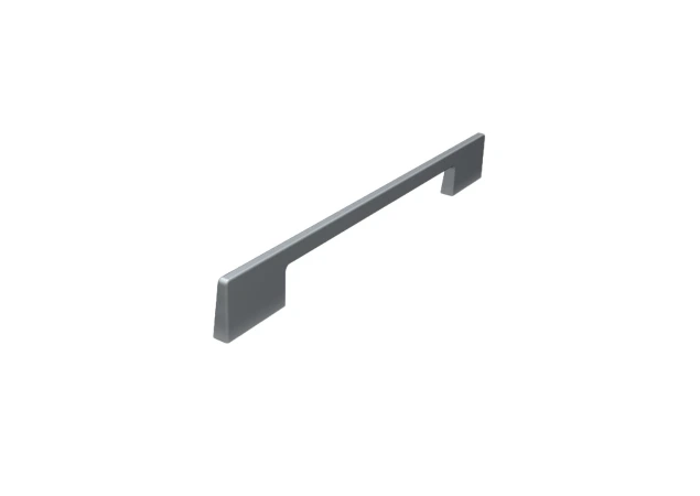 Meubelgreep Laia - 156x24x96/128mm - Chromo look