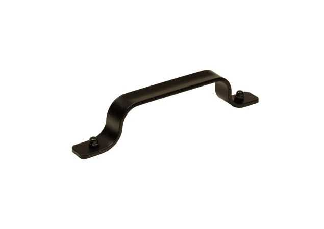 Opschroefgreep - 157x17x128mm - Mat zwart