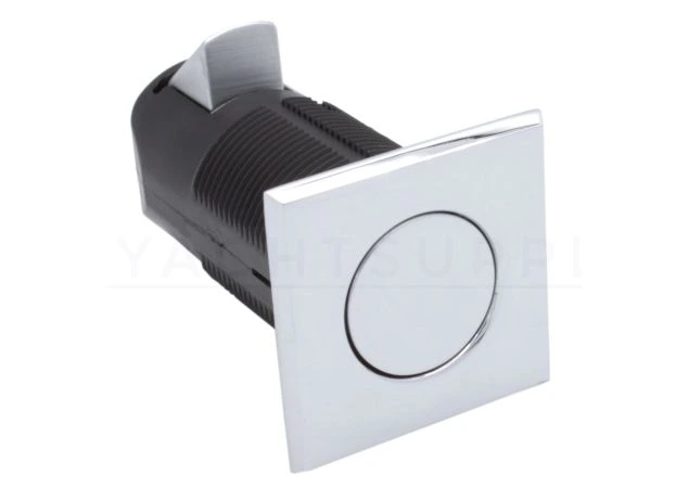 Drukknopslot Southco - MP-05-212-11 - Vierkant - Chroom
