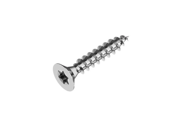 Spaanplaatschroef Rvs A4 4,0x16mm Torx 20 (100 stuks)
