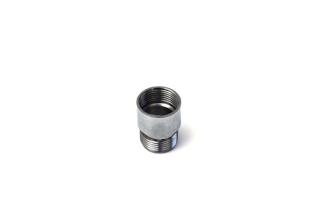 Verlengstuk voor deurspion verchroomd Ø14mm - 10mm