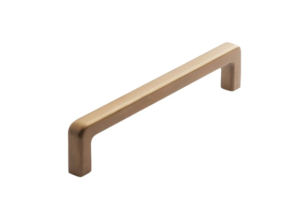 Meubelgreep met afgeronde hoeken - 172x35x160mm - Champagne