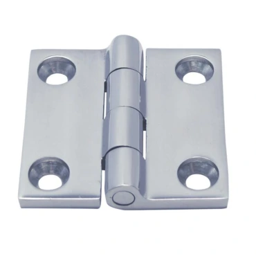 Luikscharnier 50x50x4.0 RVS 316