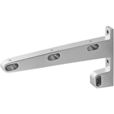 Kastroedehouder middensteun zwart 1192-18