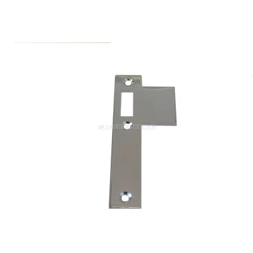 Sluitplaat 106 - Links - Loop - Messing gepolijst - S&B 226302.4