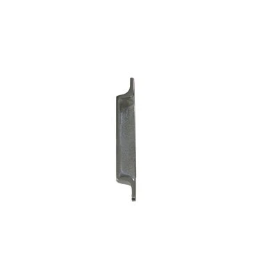 Sluitkom 60x12mm t.b.v Wc/Loop oplegslot klein 78x50mm Messing matchroom