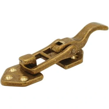 Spansluiting Messing matchroom 60x26mm niet afsluitbaar
