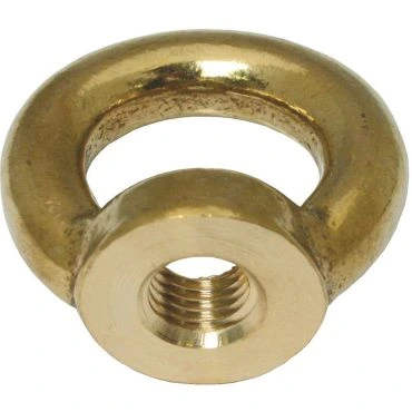 Oogmoer M12  Messing DIN 582 - R2-M12.1