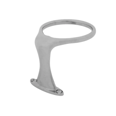 Bekerhouder Zwart kunststof inbouw Boormaat : 86mm Hoogte : 75mm