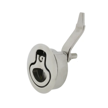 Luiksluiting Rvs 316 gepolijst Buitenwerk : Ø60mm