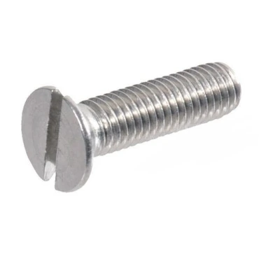 Tapbout - M4x20mm - Met sleuf aansluiting - DIN 963 - Rvs A2 - verpakt per 100
