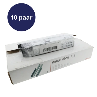 Ladegeleider gedeeltelijk uitrekbaar Soft-close 300mm 30kg