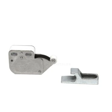 Mini Latch Rvs met tegenplaat Zamac