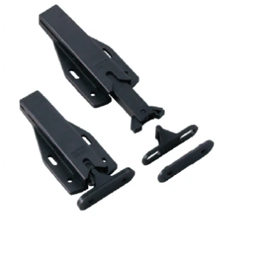 Snapsluiting Touch Latch 12kg Black Schorpioen model