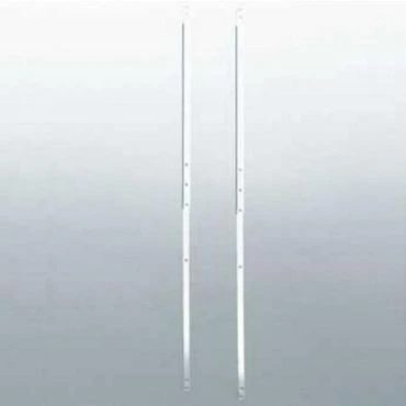 Frontstrips Middenwand voor Dispensa Zilver 1600-2000mm