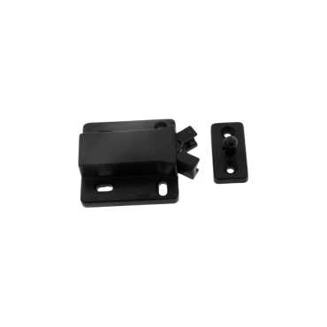 Snapsluiting Touch Latch 4kg Black Schorpioen model